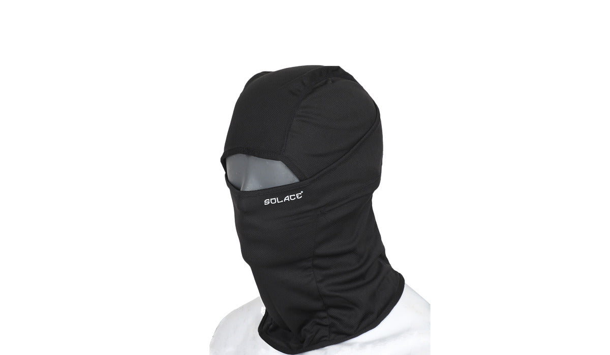 Fusion Balaclava Black - Solace - Riders Junction