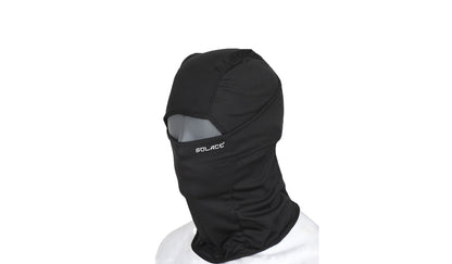 Fusion Balaclava Black - Solace - Riders Junction