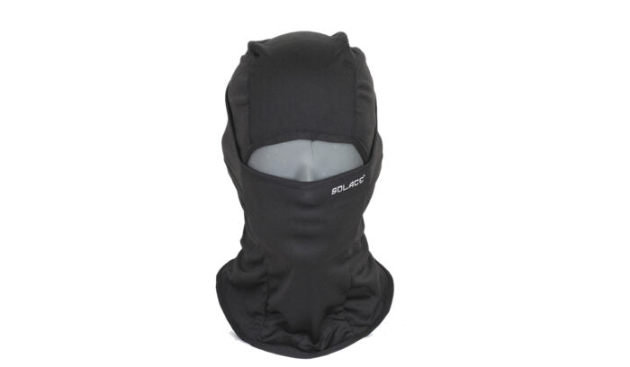 Fusion Balaclava Black - Solace