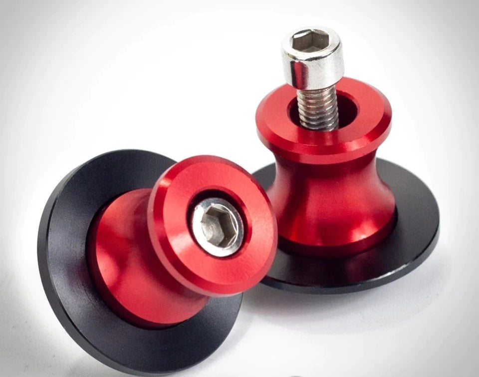 G310GS G310R Swingarm Spools Slider Motorcycle Stand Screw M8 - Red