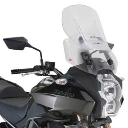 GIVI Airflow Windscreen Kawasaki Versys 650/1000 - AF4105