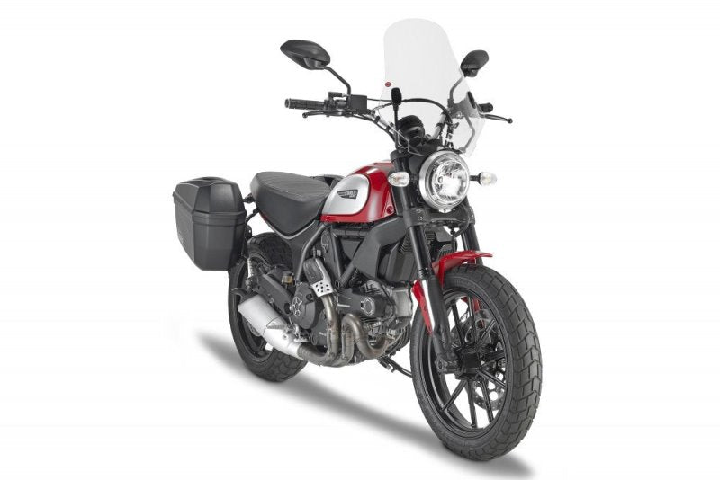 GIVI Clear Screen Ducati Scrambler Fitting Kit A7407A required - 7407A