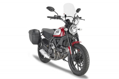 GIVI Clear Screen Ducati Scrambler Fitting Kit A7407A required - 7407A