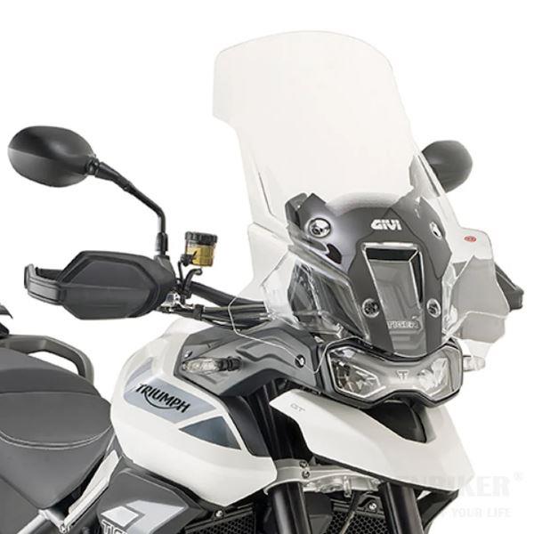 GIVI Clear Tall Screen for Tiger 900-D6415ST