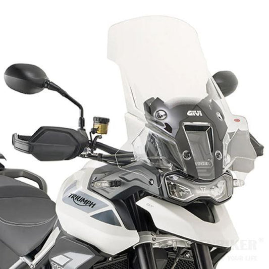 GIVI Clear Tall Screen for Tiger 900-D6415ST