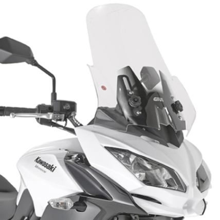 GIVI Clear windscreen - Kawasaki Versys 650 - D4114ST