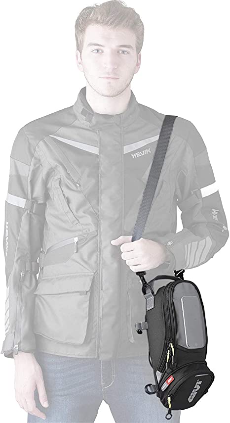 EA106B Small Size Universal Magnetic Tank Bag - 6 Litres - GIVI