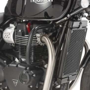 GIVI Engine Guard Black for Triumph Speed Twin 1200 - TN6410