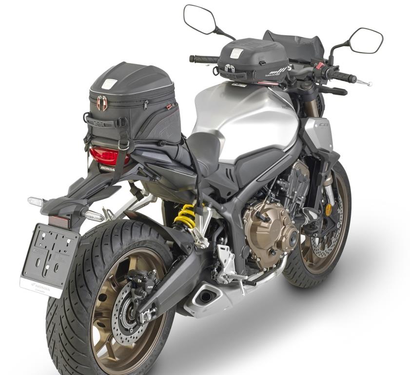 GIVI - Expandable Thermoformed Saddle Bag / Tail Bag - 22Ltr - Riders Junction