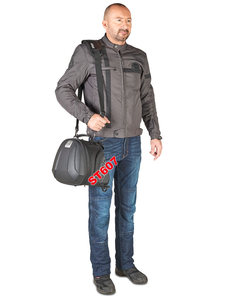 GIVI - Expandable Thermoformed Saddle Bag / Tail Bag - 22Ltr - Riders Junction