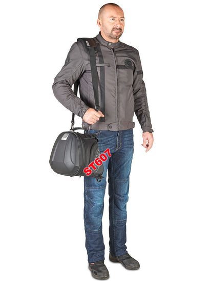 GIVI - Expandable Thermoformed Saddle Bag / Tail Bag - 22Ltr - Riders Junction