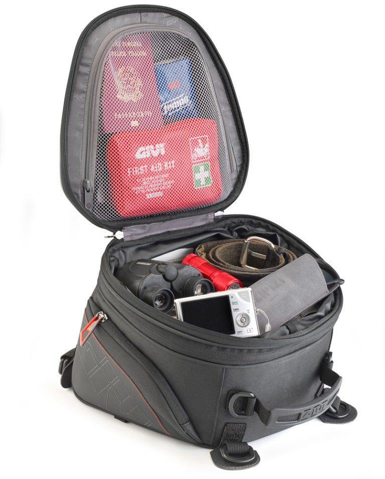 GIVI - Expandable Thermoformed Saddle Bag / Tail Bag - 22Ltr - Riders Junction