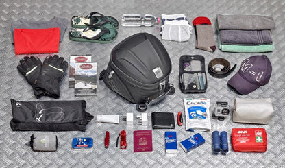 GIVI - Expandable Thermoformed Saddle Bag / Tail Bag - 22Ltr - Riders Junction