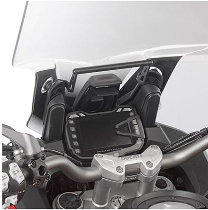 GIVI Fairing Bracket to be Mounted Behind Windscreen Ducati Multistrada 1200 2015-2018 - FB7408