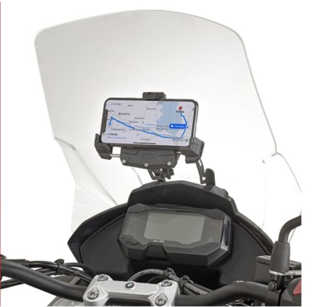 GIVI Fairing upper bracket to be mounted behind the windshield for BMW G310GS - FB5126