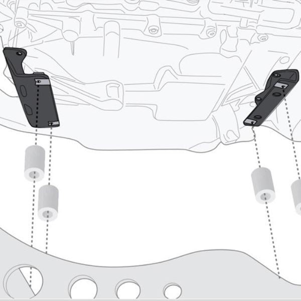 GIVI Fitting Kt To Mount RP5129 ON F750 GS-RP5129KIT