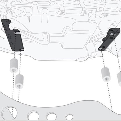 GIVI Fitting Kt To Mount RP5129 ON F750 GS-RP5129KIT