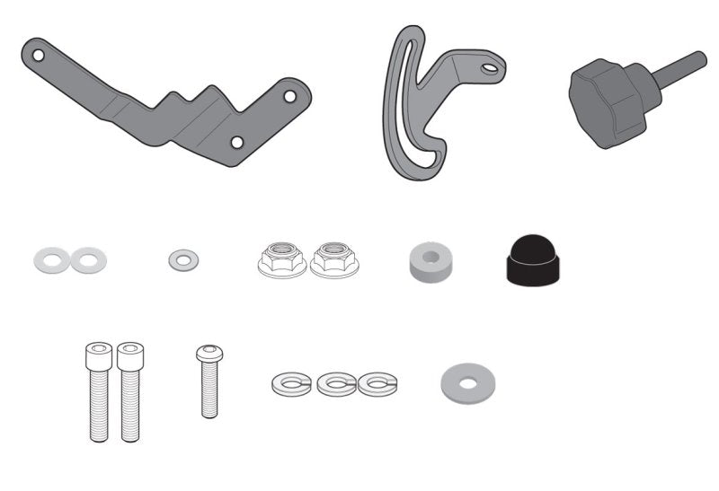 GIVI Kit To Install Screen On BMW R1250GS GS Adventure-D5131KIT