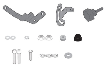 GIVI Kit To Install Screen On BMW R1250GS GS Adventure-D5131KIT