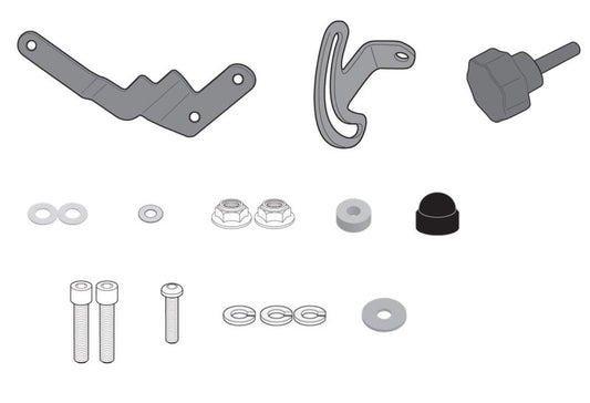 GIVI Kit To Install Screen On BMW R1250GS GS Adventure-D5131KIT