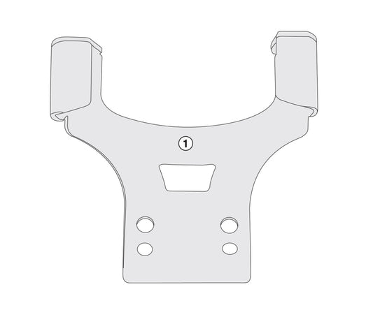 GIVI Kit To Relocate Indicators For Versys 650 - IN4114KIT