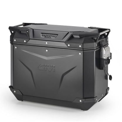 GIVI-Left-side Trekker Outback EVO Black Line 44 LTR-OBKEV44BL
