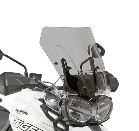 GIVI Low Smoked Windscreen For Tiger 800-D6413S