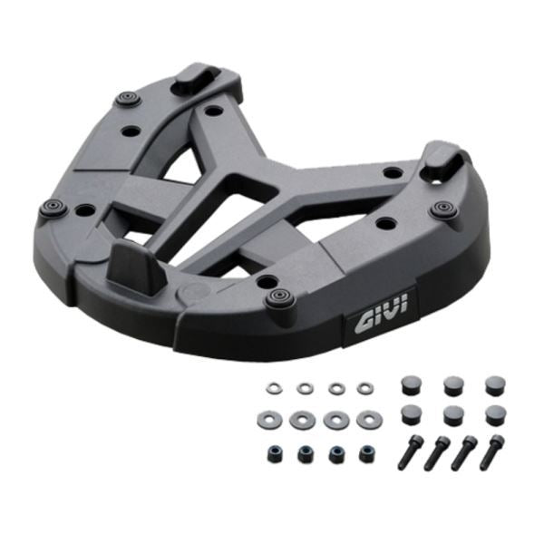 GIVI-Monokey Plate + Screw Set With Light-FG-M3XN-S