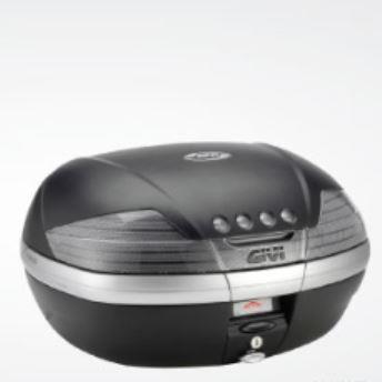 GIVI Monokey Top Case Unpaint Black 46lt - V46N