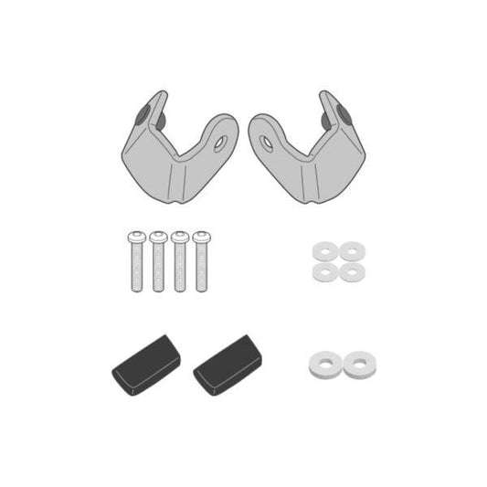 GIVI Mounting Kit for Windscreen 5132DT to be Mounted on BMW C 400 GT-D5132KIT
