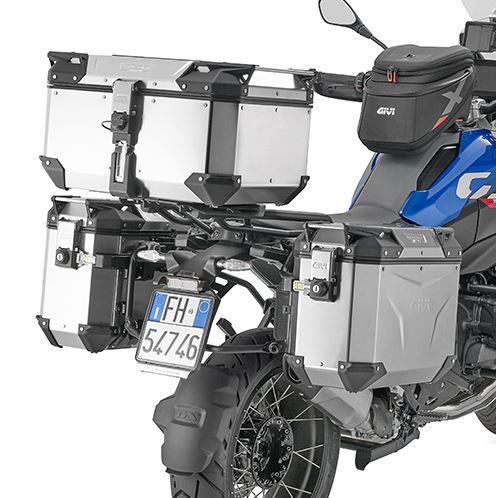 GIVI Pannier Holder Pl One-fit For Trekker Outback Monokey® Cam-side Configuration BMW R 1300 GS (24) - PLO5143CAM