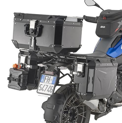 GIVI Pannier Holder Pl One-fit With Contoured Right Side For Trekker Outback Monokey® Cam-side Configuration BMW R 1300 GS (24) - PLOS5143CAM