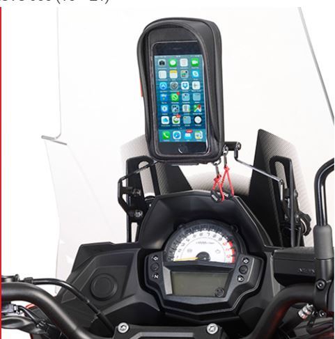 GIVI Phone GPS Mount for Kawasaki Versys 650 - FB4114