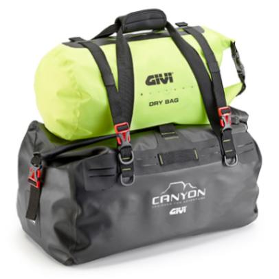 GIVI Roll Top Waterproof Closure System Bag - GRT712B