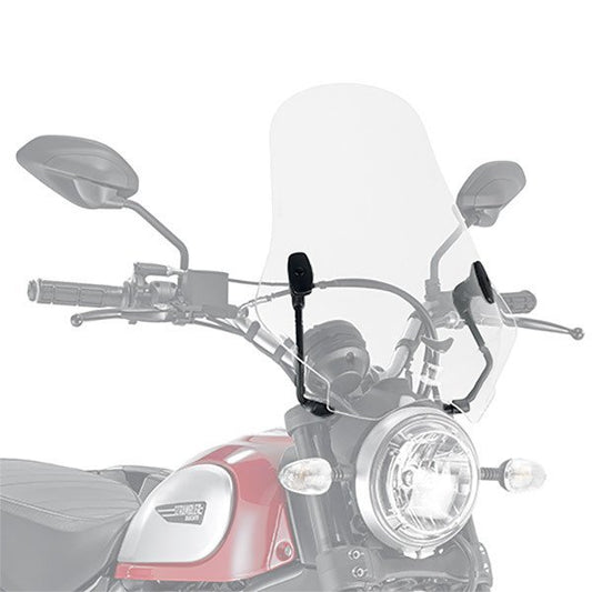 GIVI Screen Fitting Kit For Ducati Scrambler-7407A