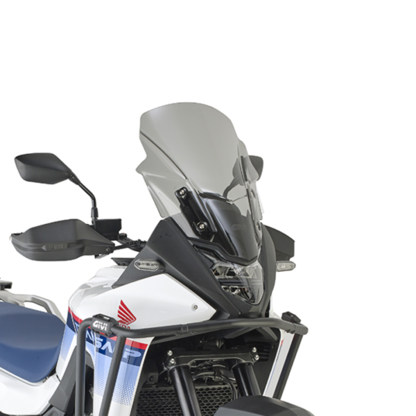 GIVI Smoked Windscreen For Honda Transalp 750-D1201S
