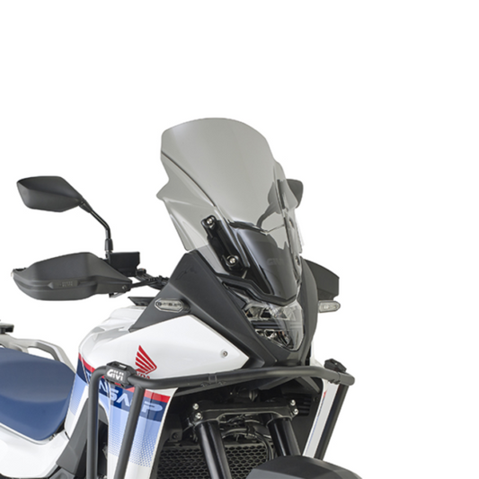 GIVI Smoked Windscreen For Honda Transalp 750-D1201S
