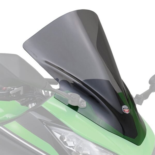 GIVI Smoked Windscreen for Kawasaki Ninja 300 (’13-’18)-D4108S