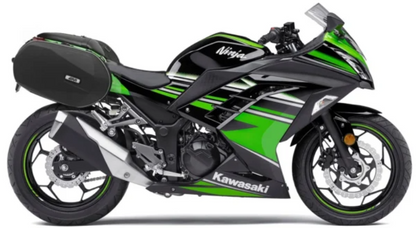 GIVI Smoked Windscreen for Kawasaki Ninja 300 (’13-’18)-D4108S