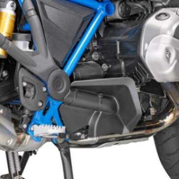 GIVI Specific ABS Footguards for BMW R1200GS/ Adventure/ R1250GS - FG5108