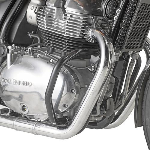 GIVI Specific Engine Guard Gloss Black for RE Interceptor 650 - TN9051