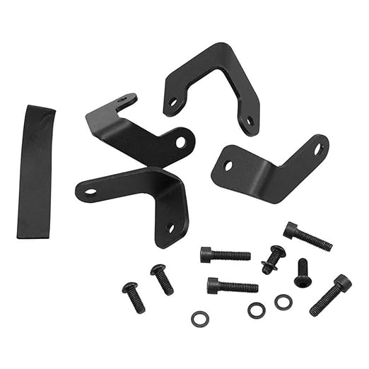 GIVI Specific Kit Install Rear Rack For Kawasaki Ninja 1000 SX (2020 - 2024) - 4130KIT