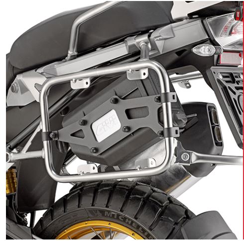 GIVI Specific Kit Install The S250 Tool Box BMW R 1200 GS Adventure (2014 - 2018) Side-case Holder - TL5112KIT