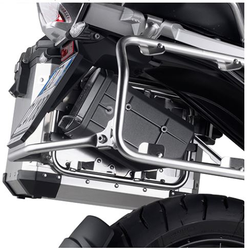GIVI Specific Kit Install The S250 Tool Box BMW R 1200 GS Adventure (2014 - 2018) Side-case Holder - TL5112KIT