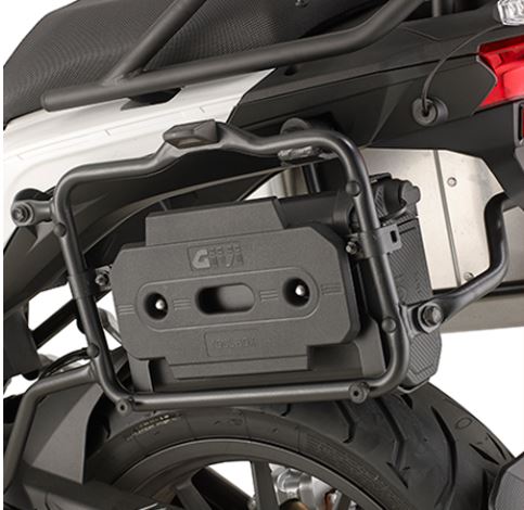 GIVI Specific Kit To Install The S250 Tool Box On PLR6413 For Triumph Tiger 800 XC / 800 XR (2018 - 2019) - TL8705KIT