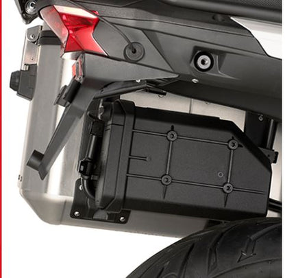 GIVI Specific Kit To Install The S250 Tool Box On PLR6413 For Triumph Tiger 800 XC / 800 XR (2018 - 2019) - TL8705KIT