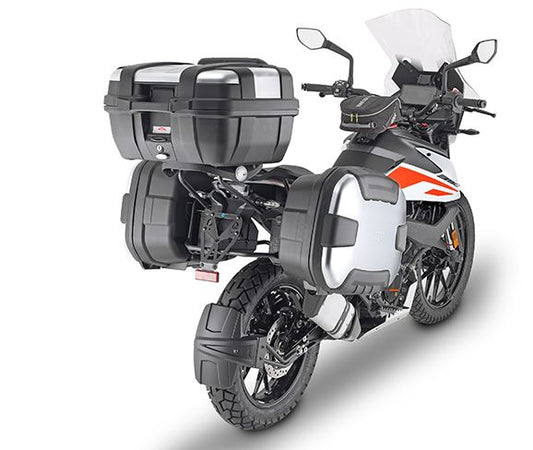 GIVI Specific Pannier Holder For Monokey® Or Retro Fit Side-cases KTM 390 Adventure (2020 - 2024) - PL7711