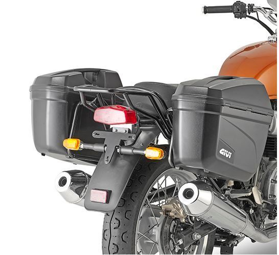 GIVI Specific Pannier Holder For Monokey® Side-cases For Royal Enfield Interceptor 650 (2019 - 2024)- PL9051