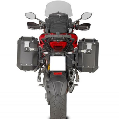 GIVI Specific Pannier Holder for Cam-Side Trekker Outback Side Cases for Ducati Multistrada 1260 - PLR7411CAM