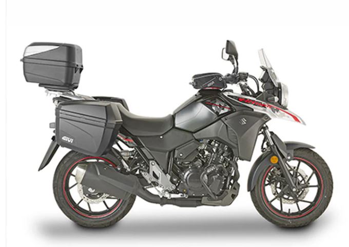 GIVI Specific Pannier Holder for MONOKEY® or Retro Fit Side Cases for Suzuki V-Strom 250 (17-21) - PL3116